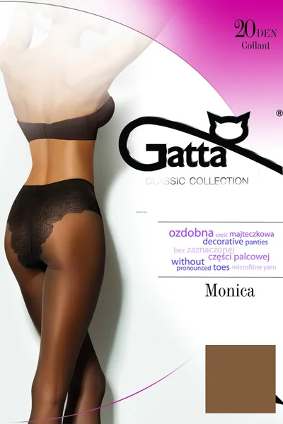 Dámské silonové punčocháče Monica Gatta