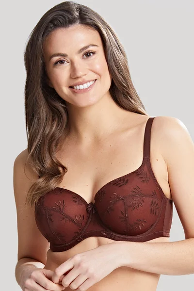 Podprsenka Panache Tango Balconnet Nutmeg