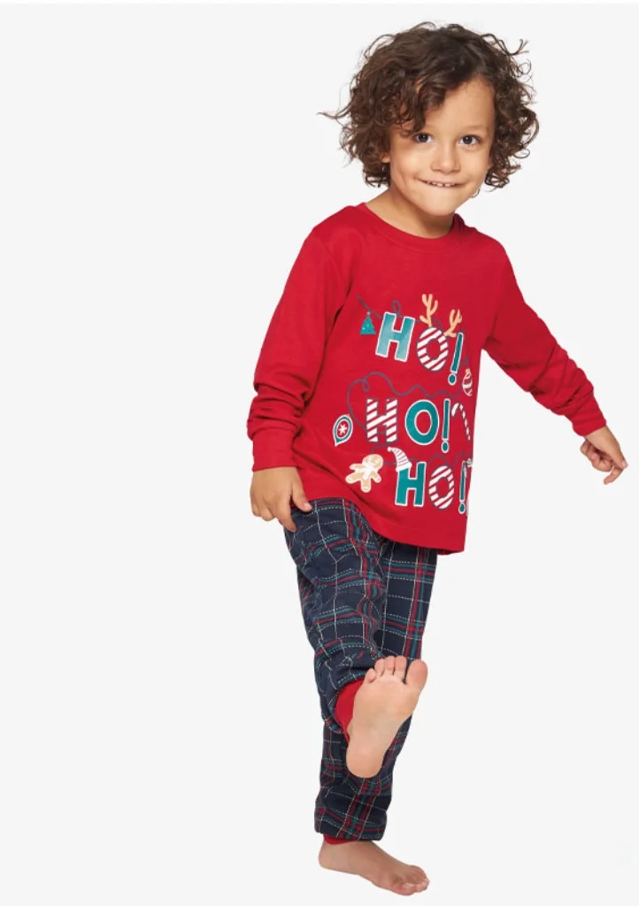 Dětské pyžamo Muydemi J408 (Červená)