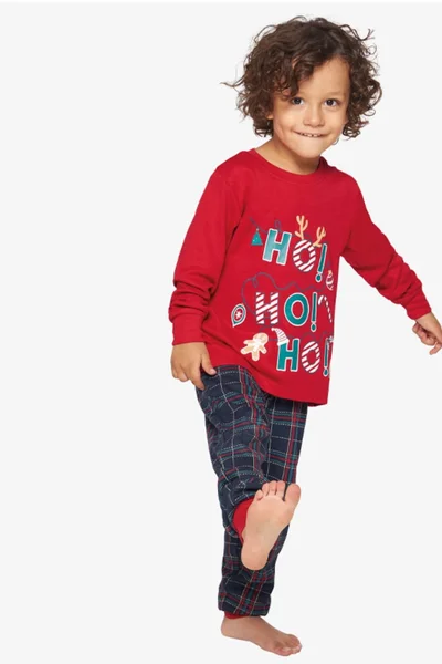 Dětské pyžamo Muydemi J408 (Červená)