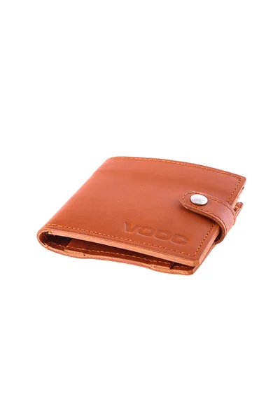 Kožená unisex peněženka v hnědé barvě Verosoft