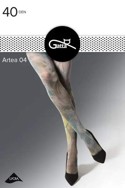 Dámské punčochové kalhoty Gatta Artea G450 H303 2-4 (barva grigio)