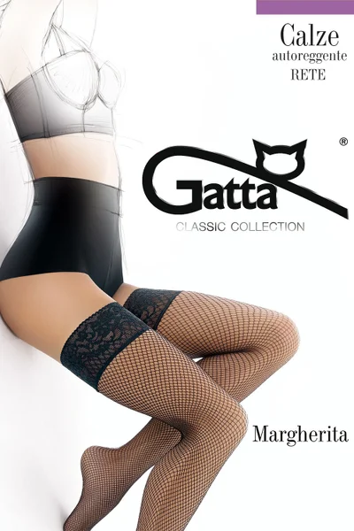 Samodržící punčochové kalhoty Gatta
