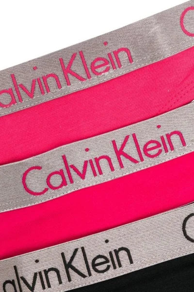 Calvin Klein Dámské Kalhotky s Logem - Barevná Sada