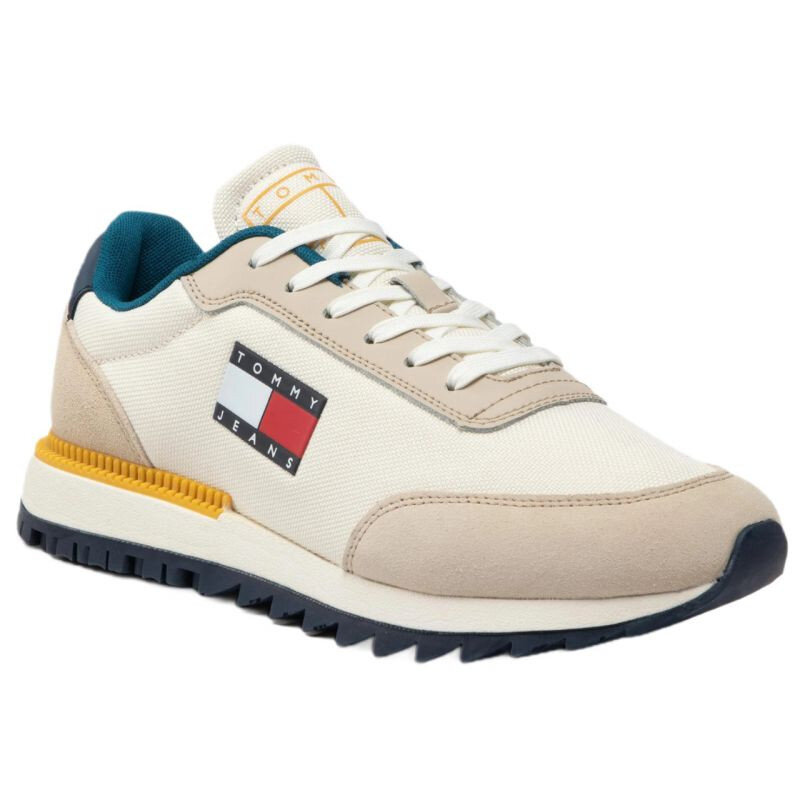 Světle béžové pánské tenisky Tommy Hilfiger, 44 i476_13315099