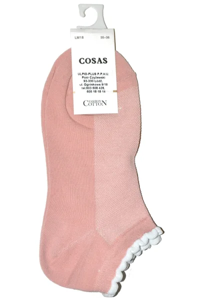 Dámské vzorované ponožky Cosas ER335 Ulpio