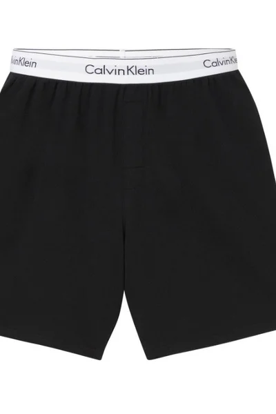 Pánské šortky na spaní A34 UB1 černá - Calvin Klein
