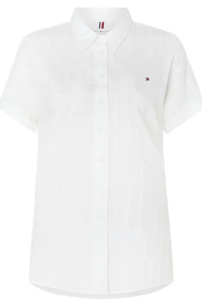 Dámská košile s krátkým rukávem Tommy Hilfiger