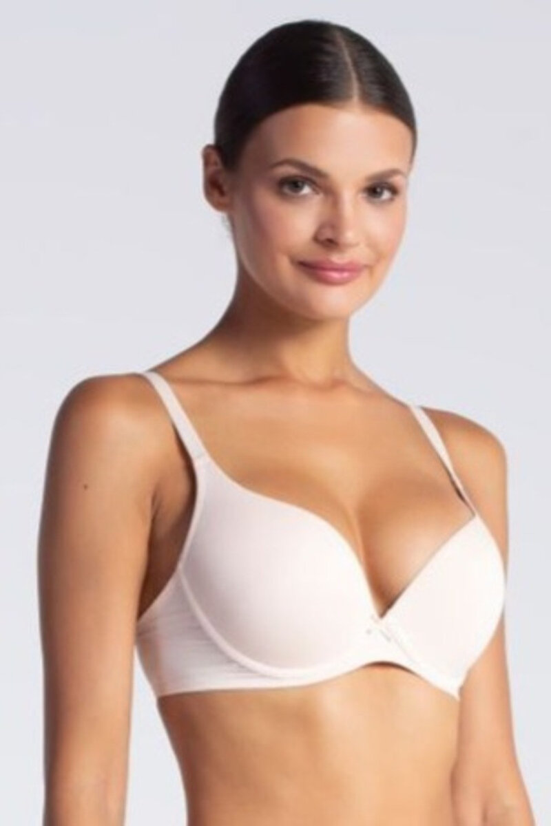 Hladká push-up podrpsenka GATTA BODYWEAR, béžová 75D i170_BAH221H375D26