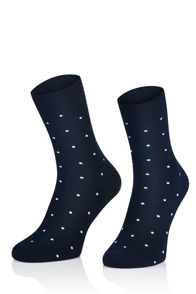 Pánské vzorované ponožky k obleku Intenso Superfine 1955