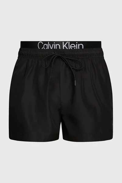 Černé pánské plavky Calvin Klein