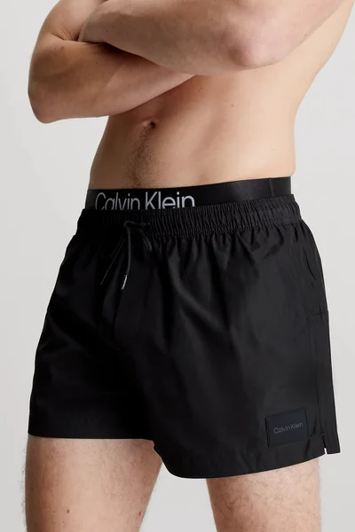 Černé pánské plavky Calvin Klein