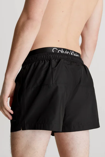 Černé pánské plavky Calvin Klein