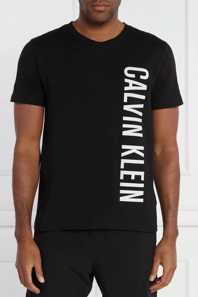 Pánské bavlněné tričko s nápisem Calvin Klein