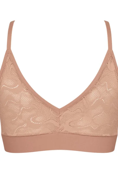 Dámská podprsenka Sloggi GO Allround Lace Bralette indian summer (INDIÁNSKÉ LÉTO)