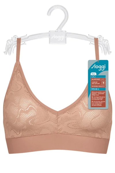 Dámská podprsenka Sloggi GO Allround Lace Bralette indian summer (INDIÁNSKÉ LÉTO)