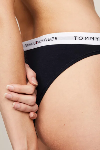 Dámské kalhotky Tommy Hilfiger s elastickým pasem