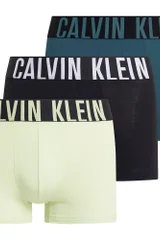 3ks stylové pohodlné pánské boxerky Calvin Klein