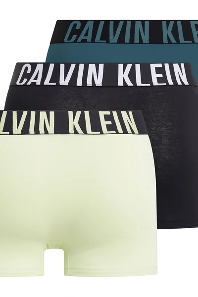 3ks stylové pohodlné pánské boxerky Calvin Klein