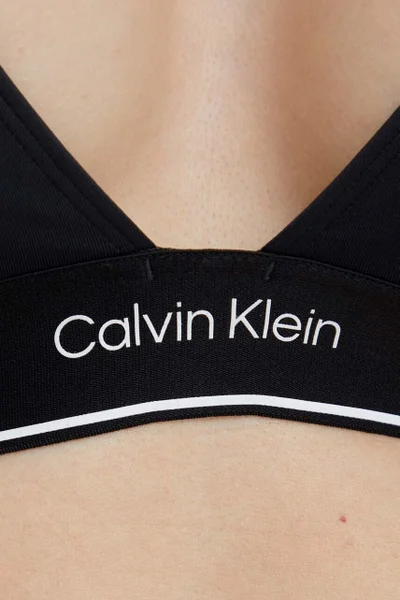 Černá plavková braletka Calvin Klein