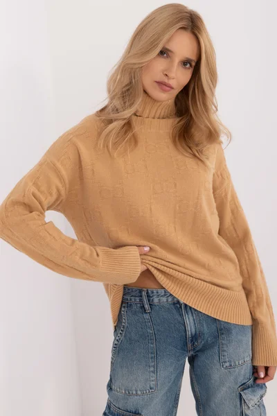 Velbloudí Svetrový Jumper FPrice – Jedna Velikost