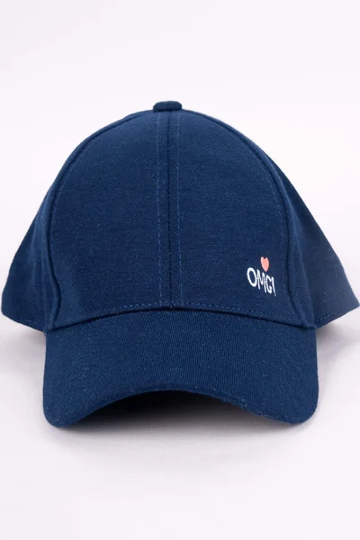 Yoclub Dětská Baseballová Kšiltovka - Navy Blue