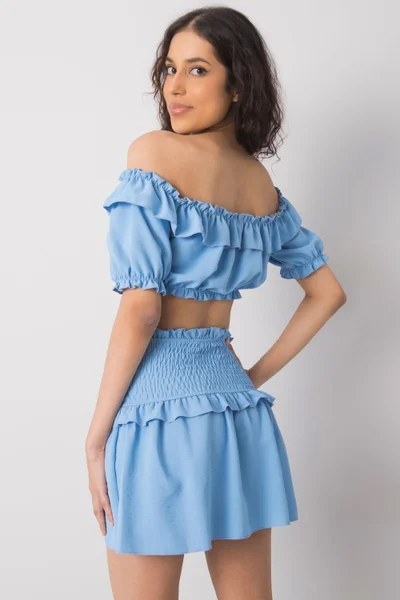 Dámská krátká sukně  model 18469 Och Bella