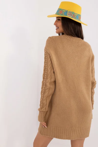 Velký camel svetr Jumper pro jednu velikost FPrice