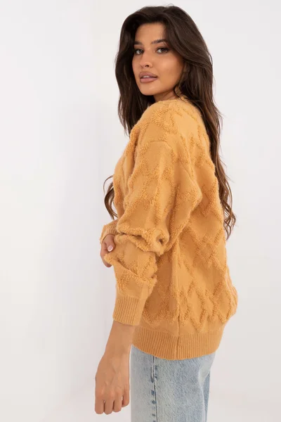 Velký svetr Jumper Camel FPrice