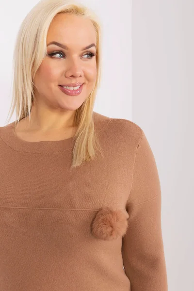 Svetr FPrice Camel L/XL - Stylový a pohodlný