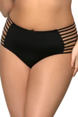 Nevšední dámské bikiny kalhotky s proužky na bocích AVA SWIMWEAR