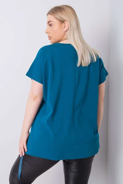 Dámská halenka PLUS SIZE s kamínky FPrice