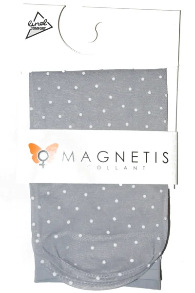 Dámské ponožky Magnetis P453 Potisk, puntíky