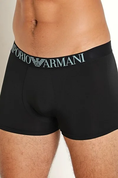 Přiléhavé pánské boxerky Emporio Armani