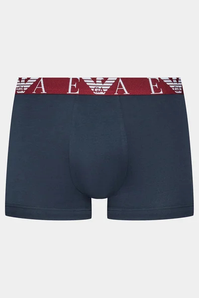 Moderní pánské boxerky s ozdobnou gumou v pase Emporio Armani 3ks