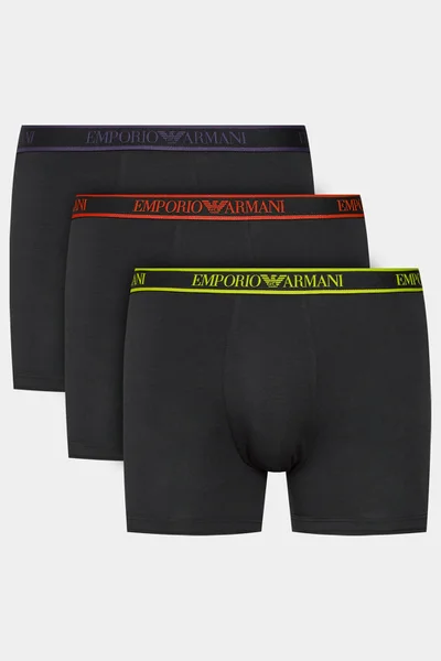 Pánské boxerky Trio - Emporio Armani