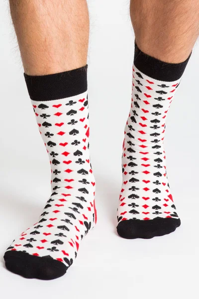 Pánské vzorované ponožky, sada 3 kusů FPrice