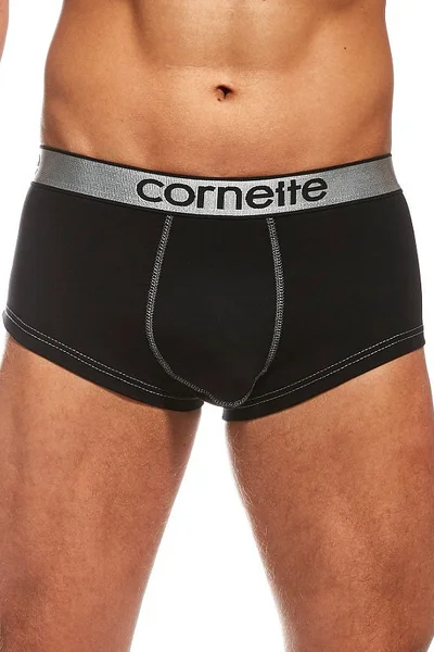 Pánské černé sport boxerky Cornette Real Men