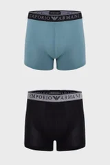 2ks bavlněné pánské boxerky Emporio Armani