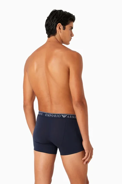 Elastické pánské boxerky Emporio Armani 2ks