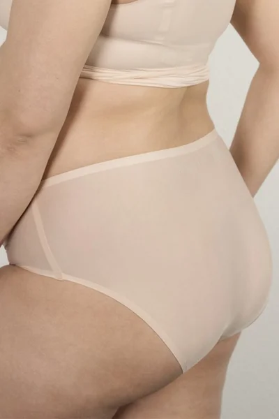 Tělové dámské kalhotky pro těhotné Julimex