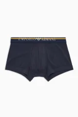 Armani Pánské Boxerky Cotton Comfort Krémové