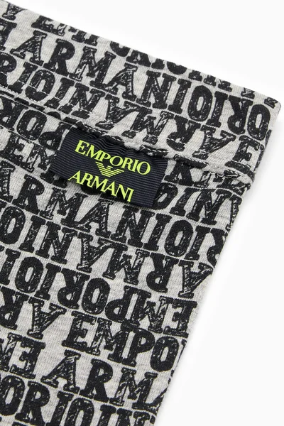 Pánské vzorované boxerky Emporio Armani