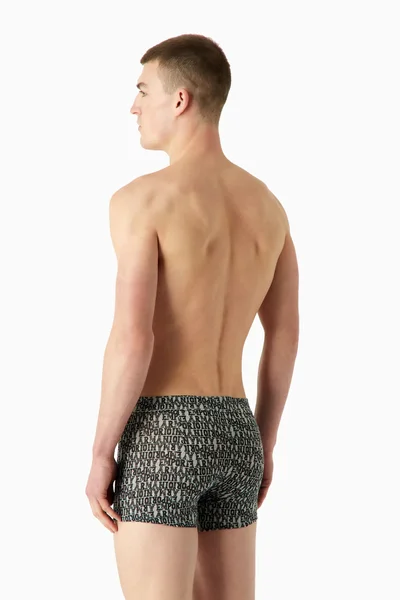 Pánské vzorované boxerky Emporio Armani