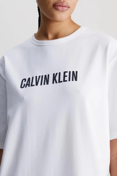 Dámská bavlněná noční košile Calvin Klein