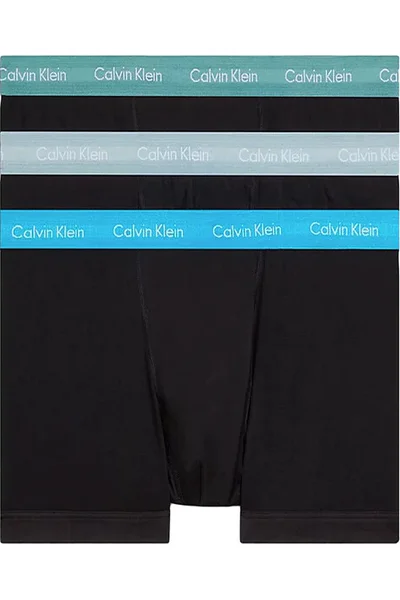 Bavlněné pánské boxerky 3ks Calvin Klein