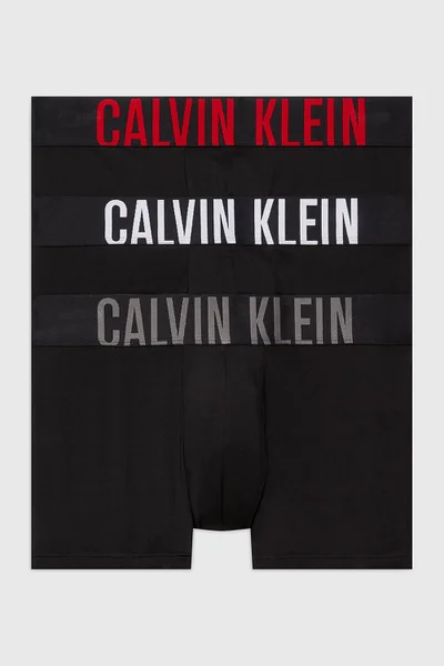 Lehké žerzejové pánské boxerky 3ks Calvin Klein