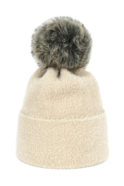 Čepice Soft Fluff Cap Light Beige - Art of Polo