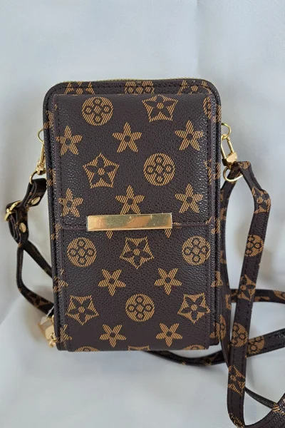 Bruno Rossi - Elegantní Pouzdrová Crossbody Taška