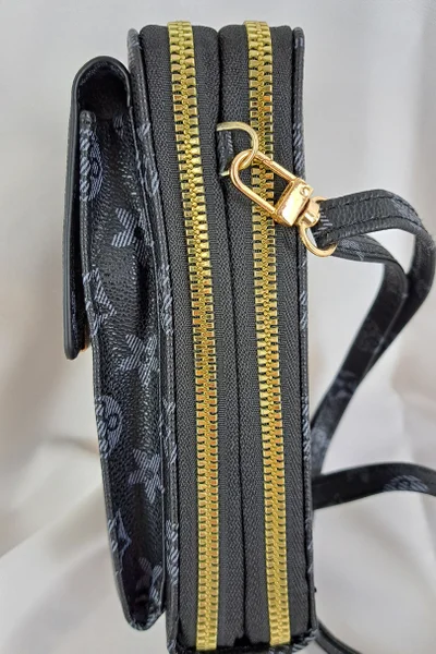 Bruno Rossi - Elegantní Pouzdrová Crossbody Taška